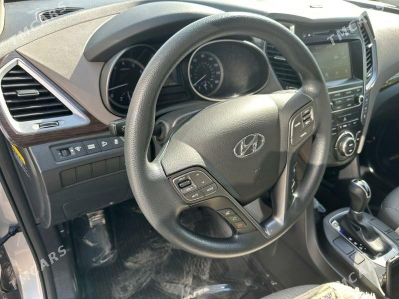 Hyundai Santa Fe 2017 - 308 000 TMT - Ашхабад - img 7