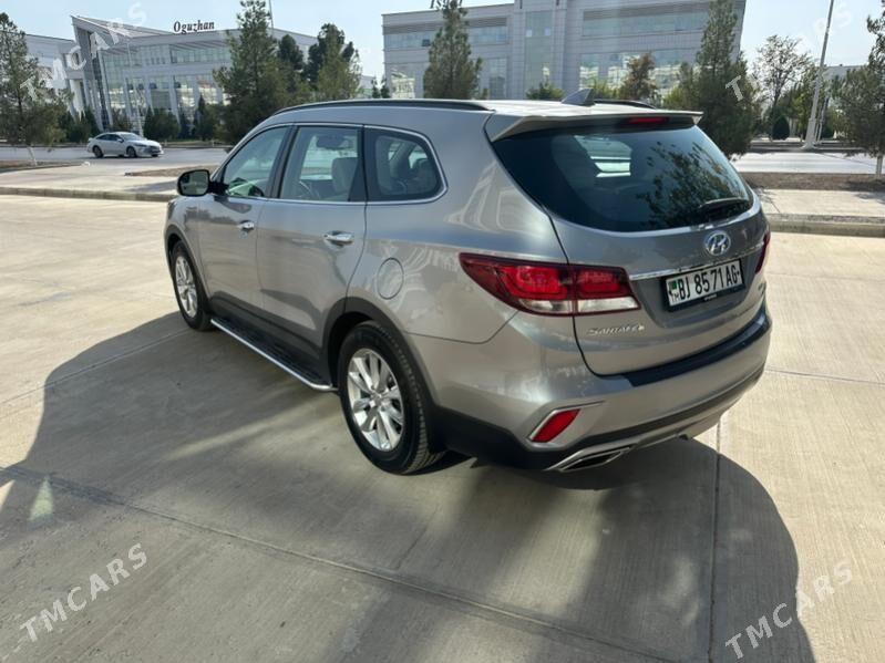 Hyundai Santa Fe 2017 - 308 000 TMT - Ашхабад - img 5
