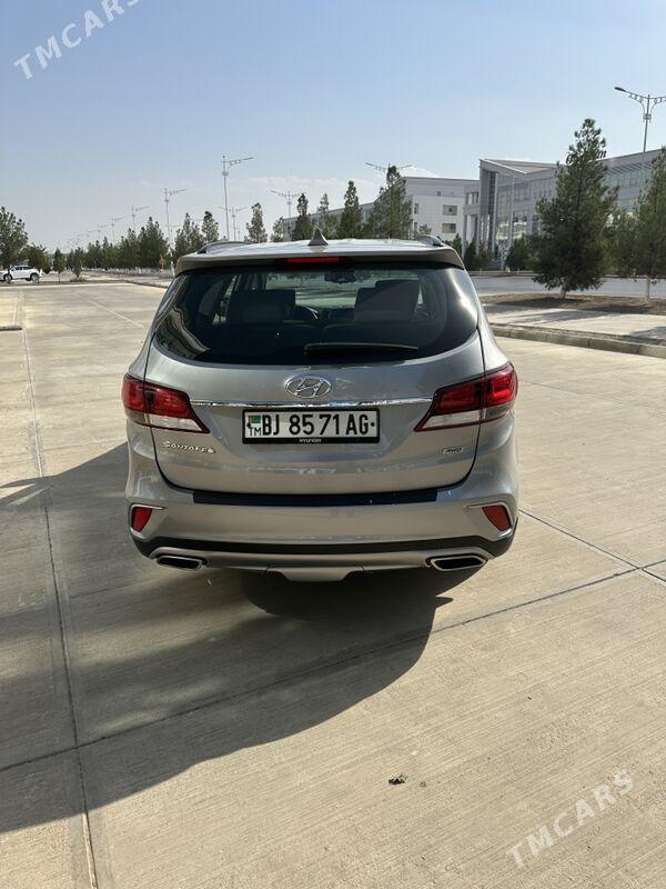 Hyundai Santa Fe 2017 - 308 000 TMT - Ашхабад - img 4