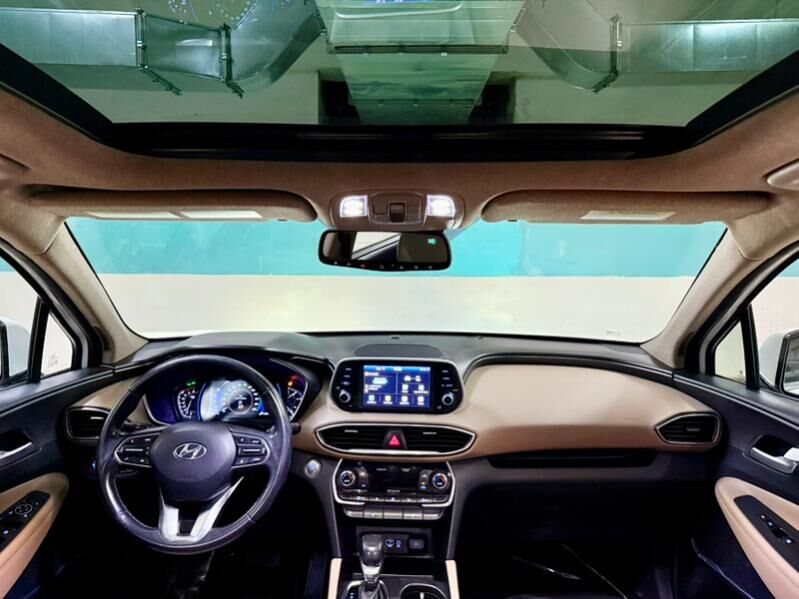 Hyundai Santa Fe 2019 - 294 000 TMT - Ашхабад - img 9