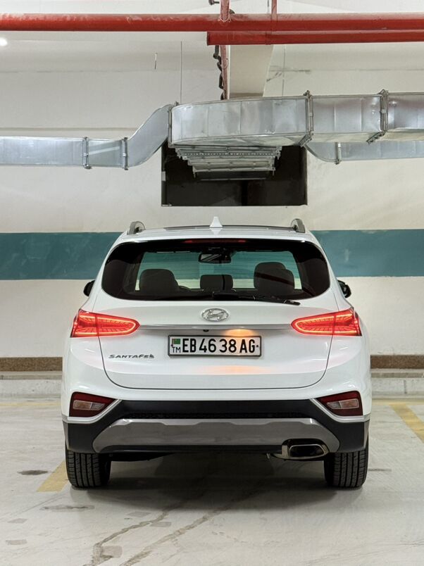 Hyundai Santa Fe 2019 - 294 000 TMT - Ашхабад - img 1