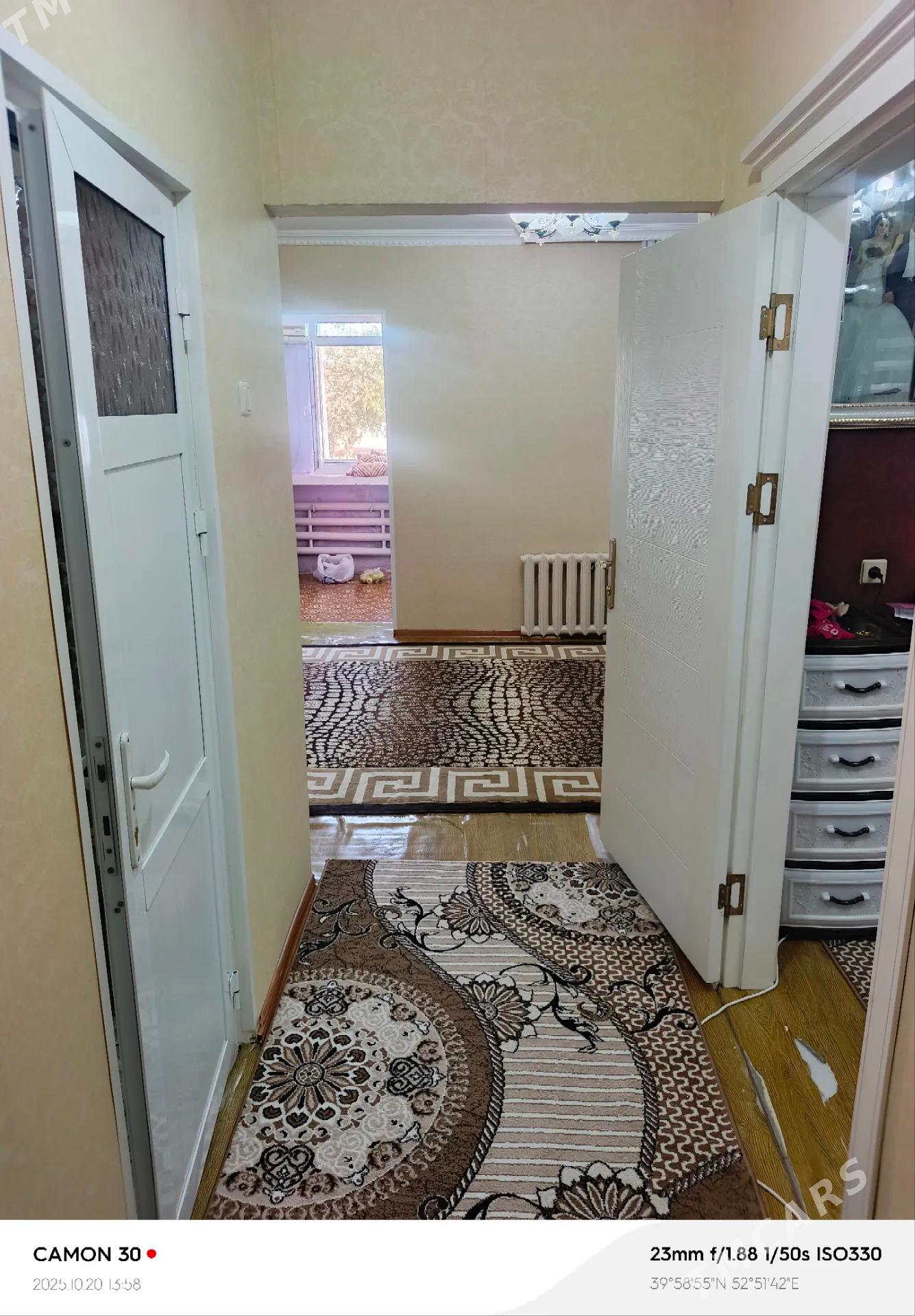 2 ком 1 этаж Микрарайон - Туркменбаши - img 6