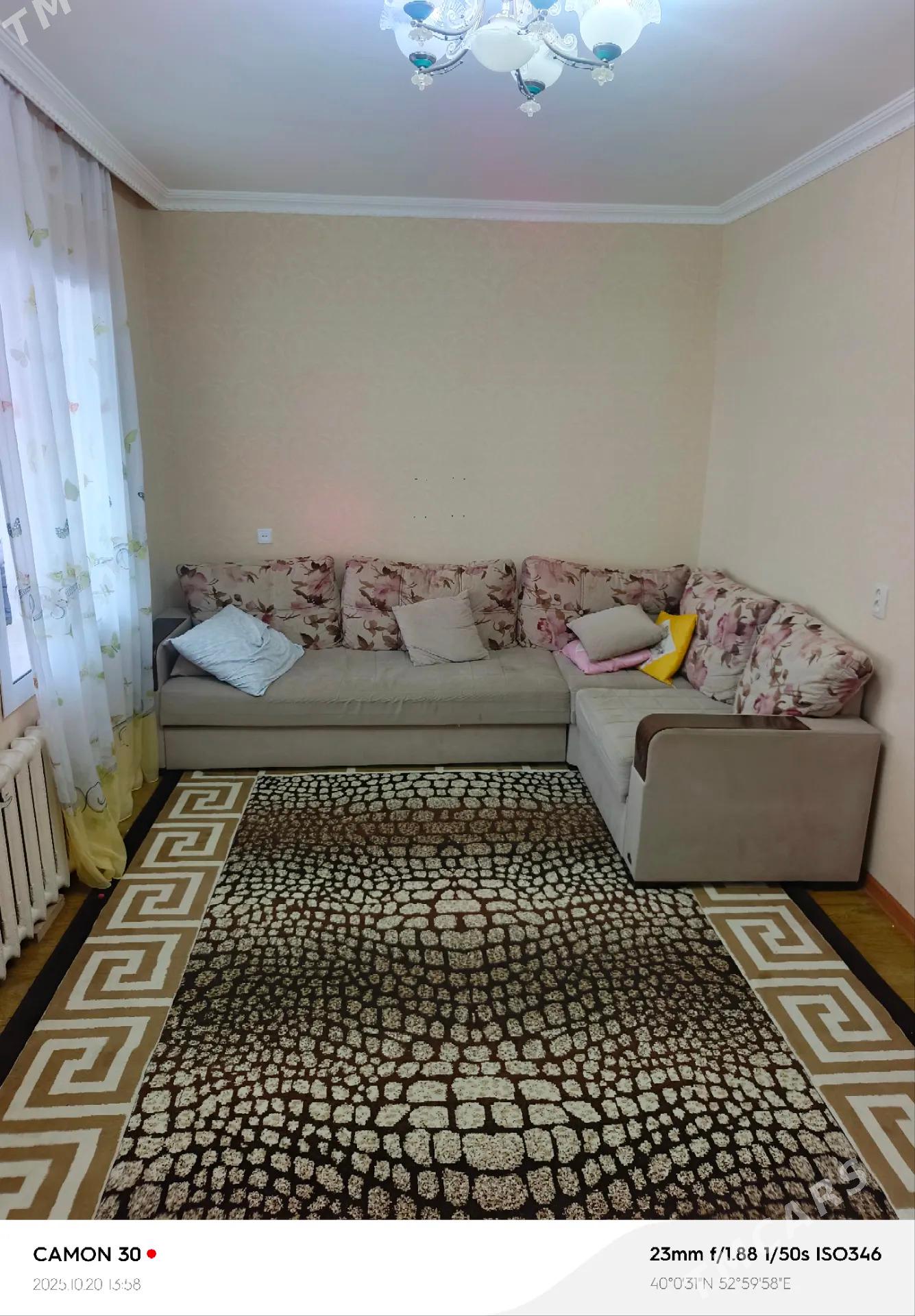 2 ком 1 этаж Микрарайон - Туркменбаши - img 2