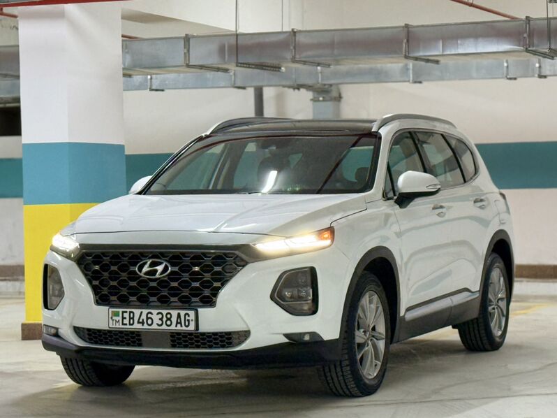 Hyundai Santa Fe 2019 - 294 000 TMT - Ашхабад - img 2