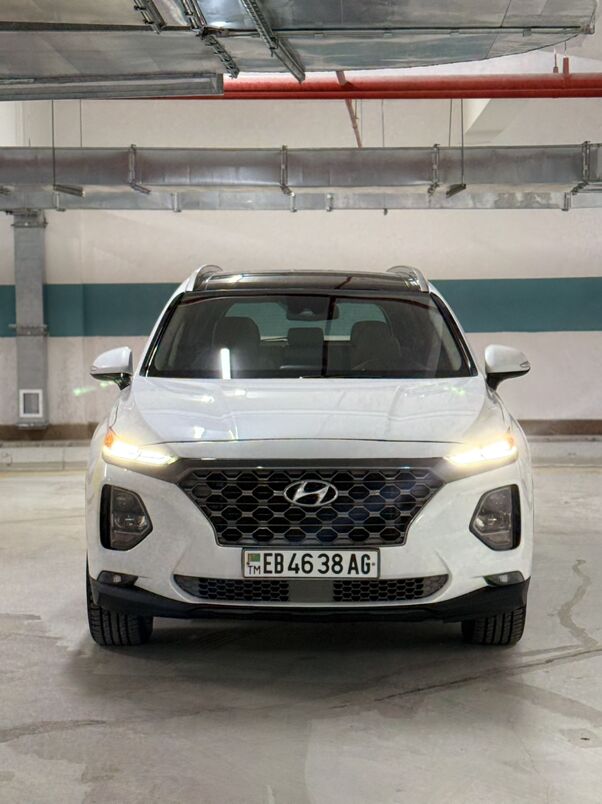 Hyundai Santa Fe 2019 - 294 000 TMT - Ашхабад - img 3