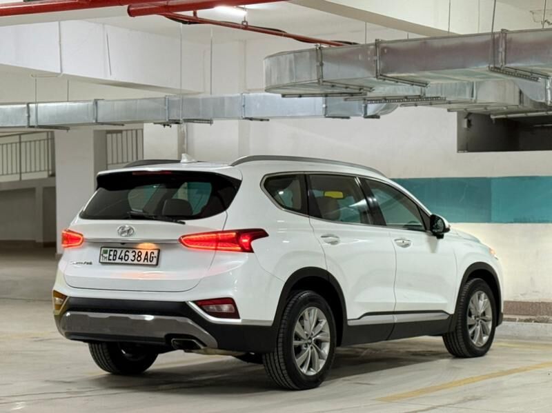 Hyundai Santa Fe 2019 - 294 000 TMT - Ашхабад - img 4