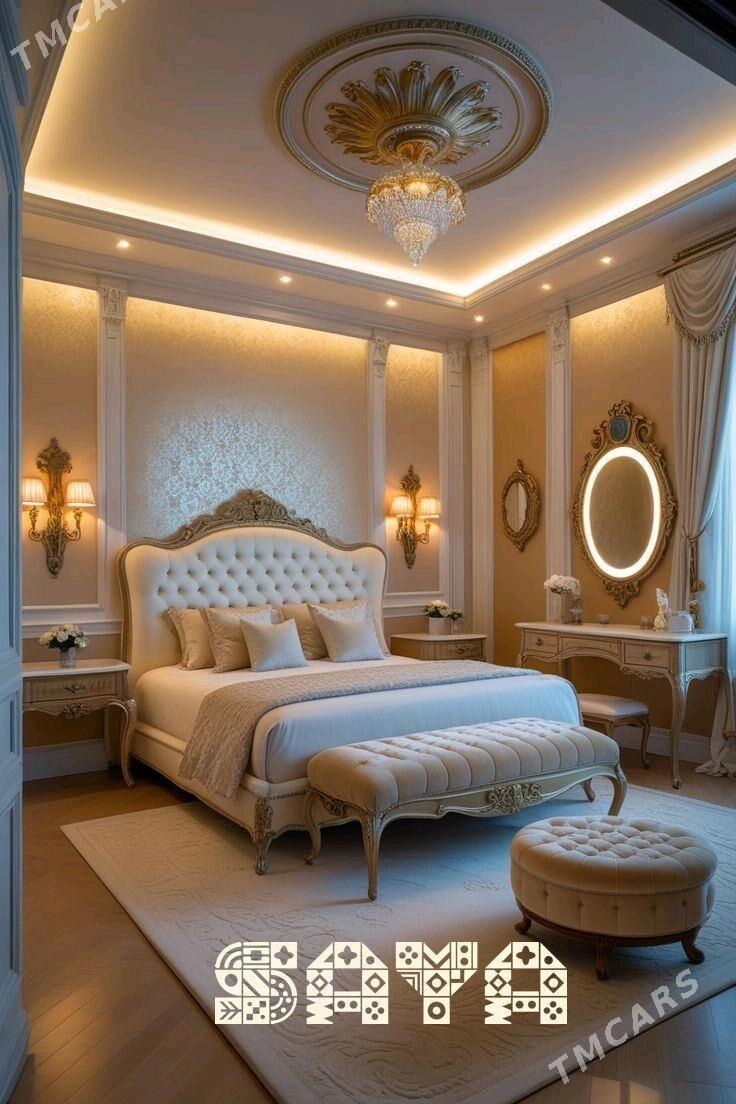 ремонт remont дизайн dizayn - Aşgabat - img 6