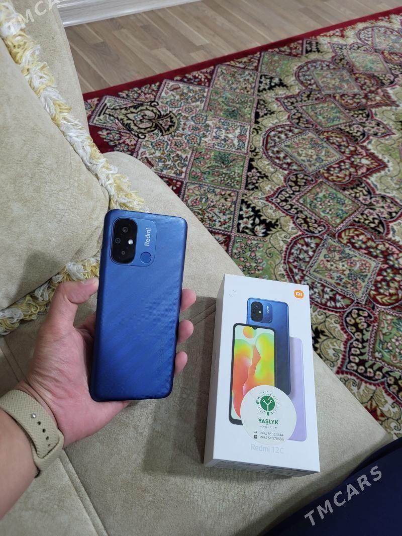 REDMI 12C (128GB) PAKET - Балканабат - img 1