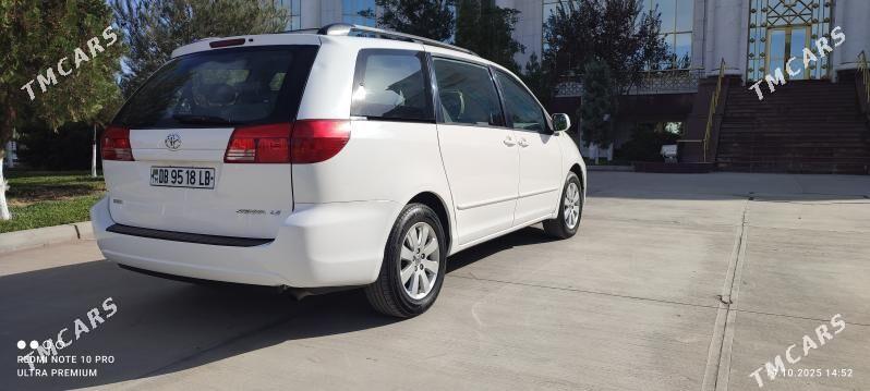 Toyota Sienna 2004 - 245 000 TMT - Туркменабат - img 3