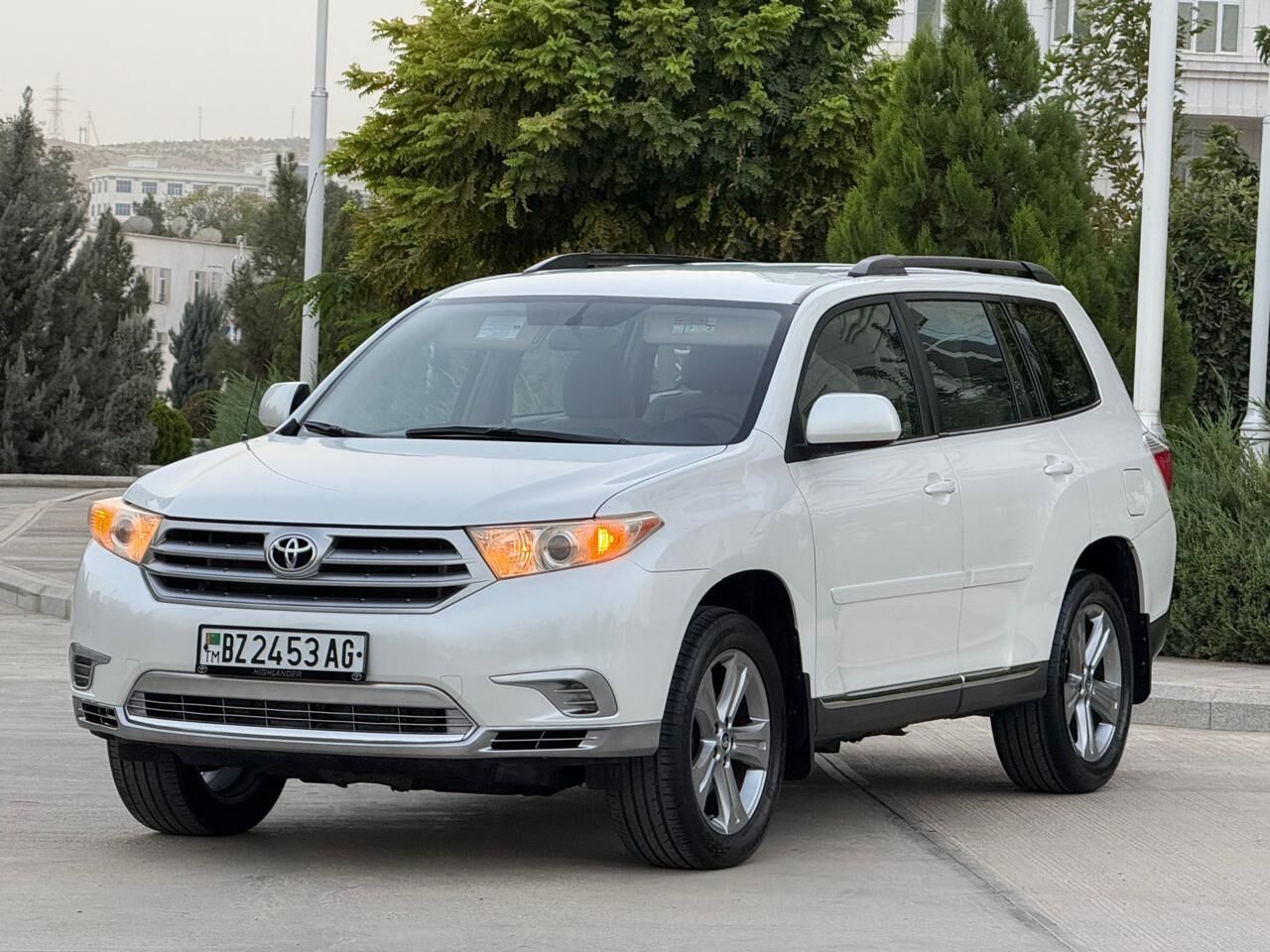 Toyota Highlander 2011 - 339 000 TMT - Ашхабад - img 1