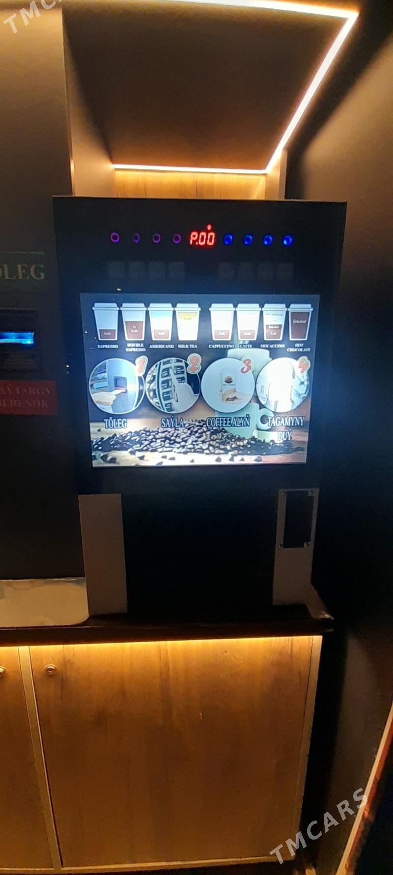 kofe aparat owtamat - Ашхабад - img 3