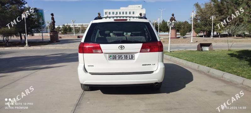 Toyota Sienna 2004 - 245 000 TMT - Туркменабат - img 10