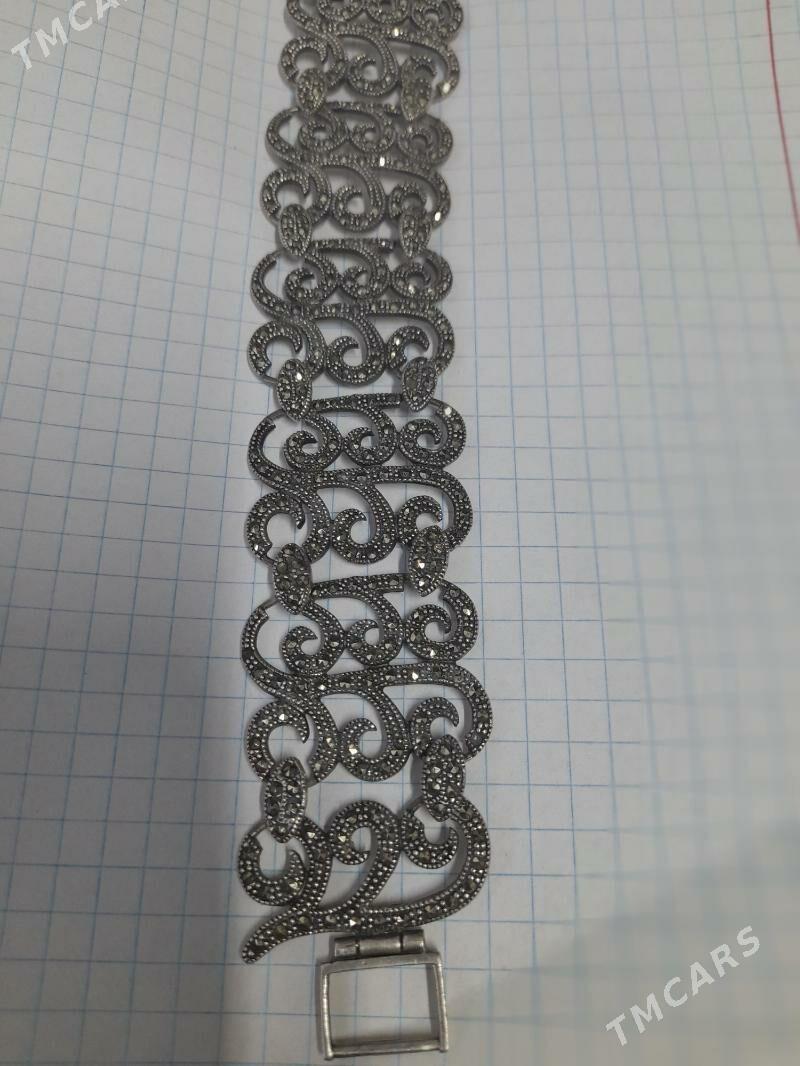 браслет серебряный - Aşgabat - img 2