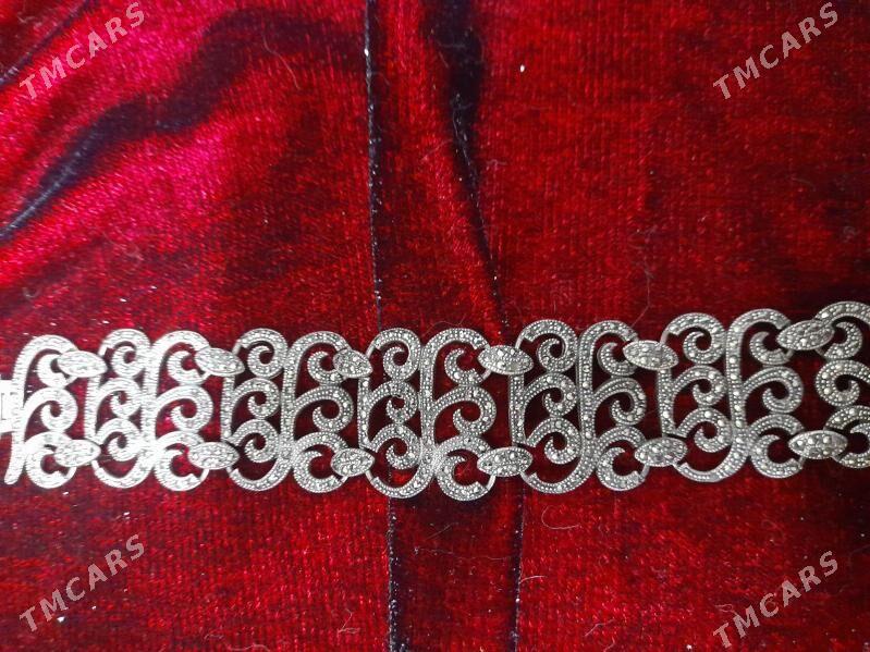 браслет серебряный - Aşgabat - img 1