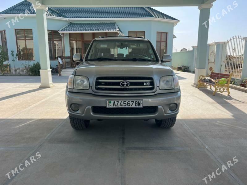Toyota Sequoia 2003 - 260 000 TMT - Balkanabat - img 1