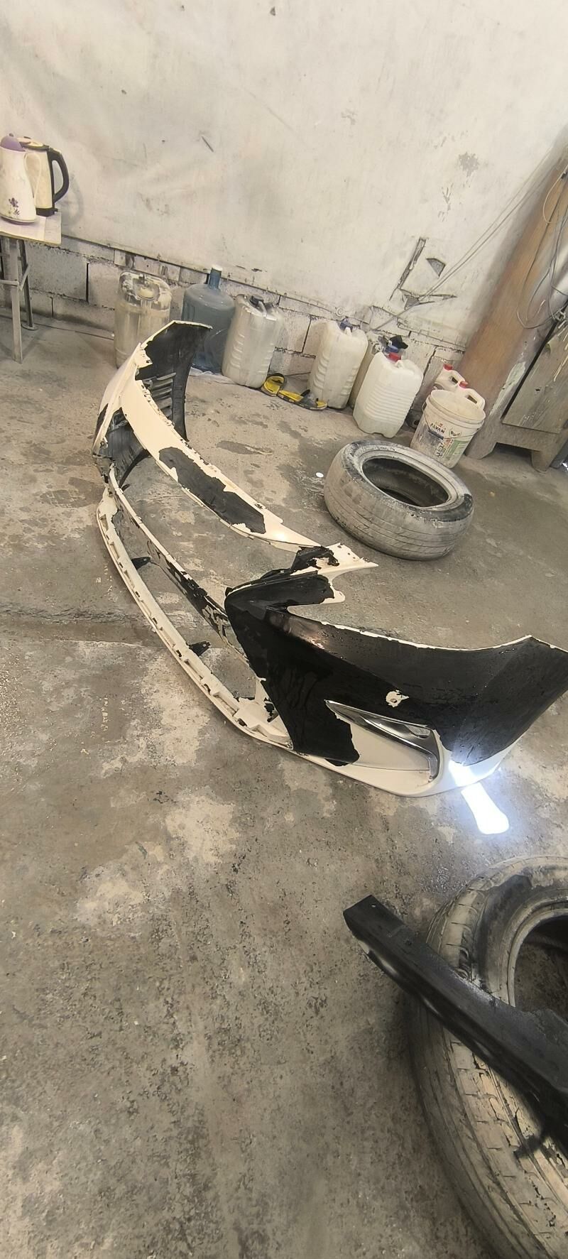 Lexus ES 2017 bamper 400 TMT - Бедев - img 3