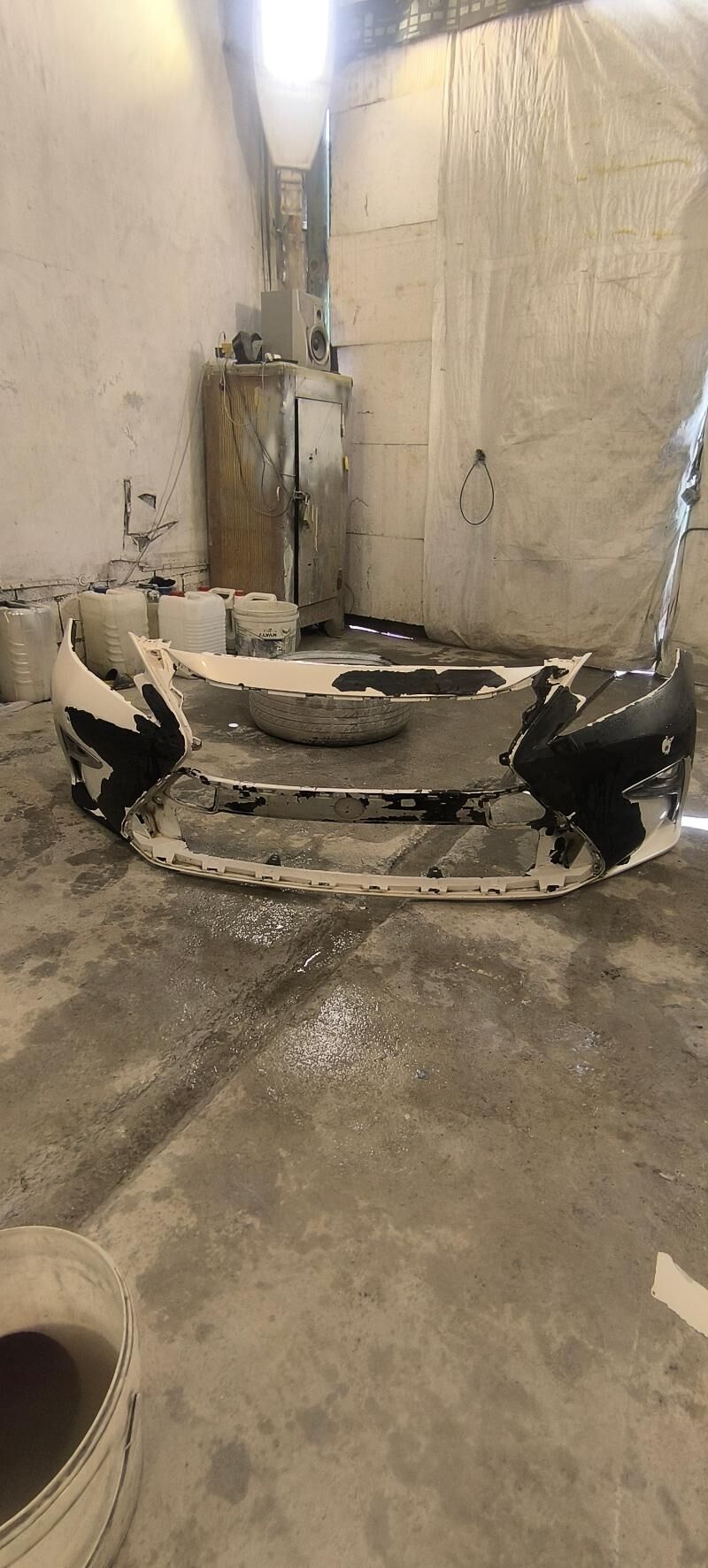 Lexus ES 2017 bamper 400 TMT - Бедев - img 2