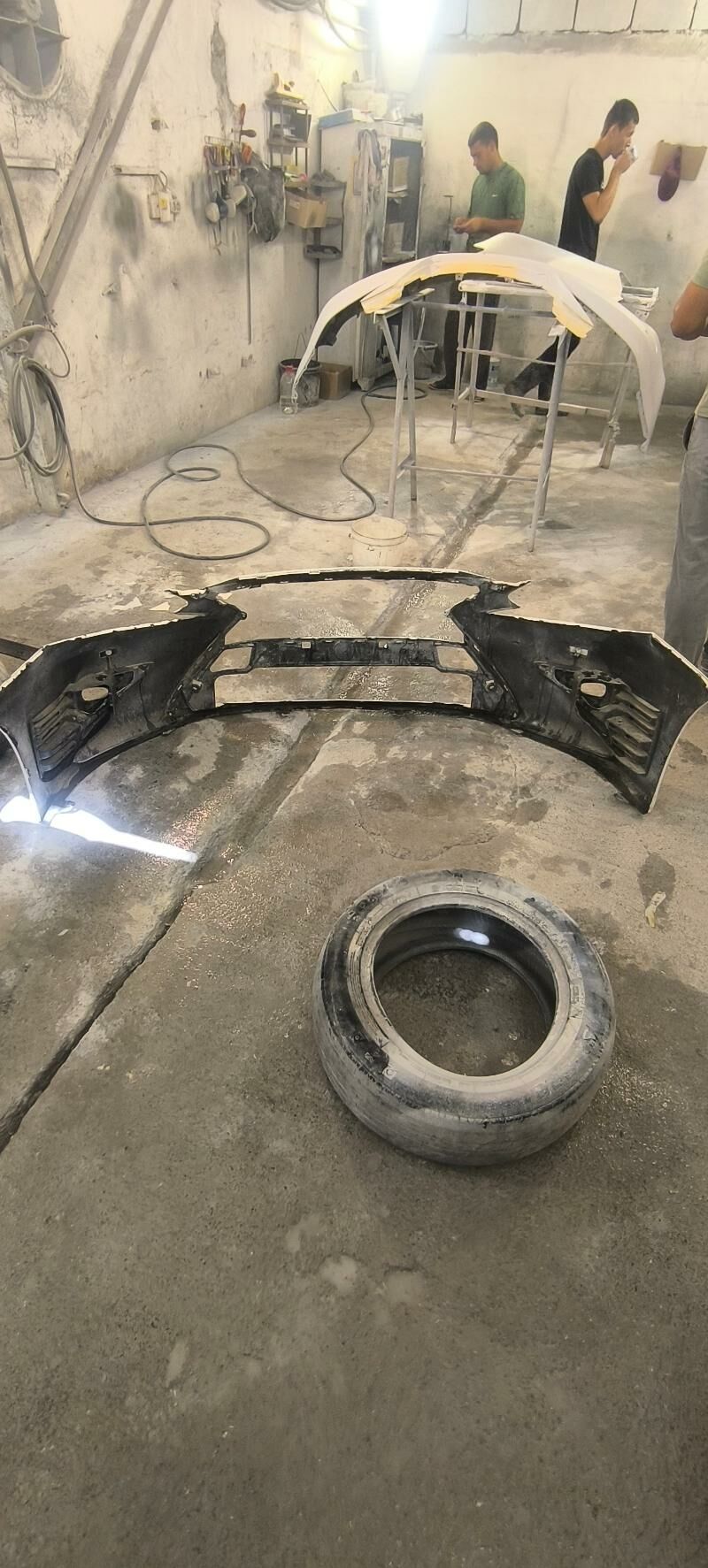 Lexus ES 2017 bamper 400 TMT - Бедев - img 4