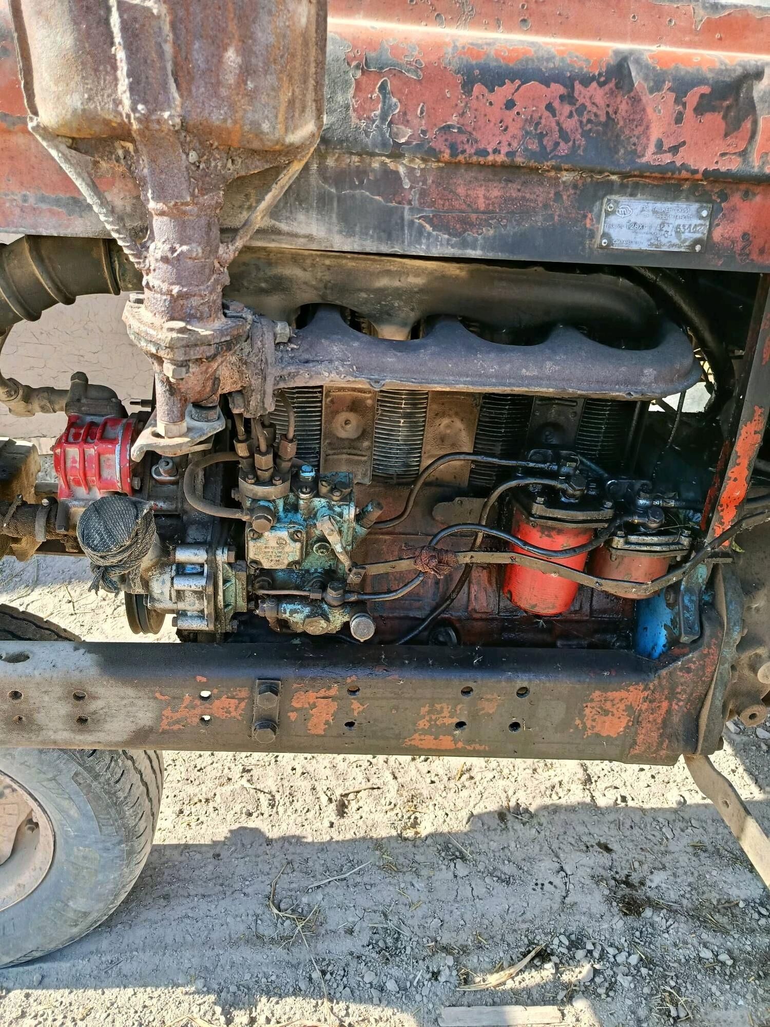 MTZ T-28 1993 - 35 000 TMT - Кёнеургенч - img 3
