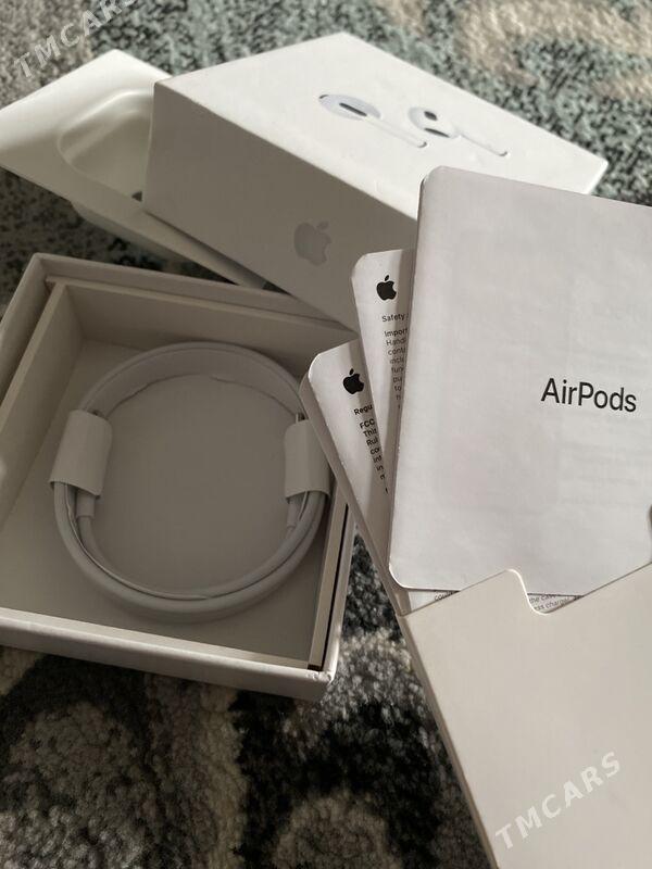 airpods nauşnik - Ашхабад - img 1