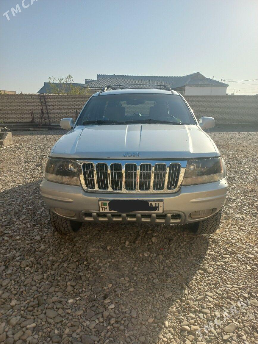 Jeep Grand Cherokee 2000 - 100 000 TMT - Серахс - img 1