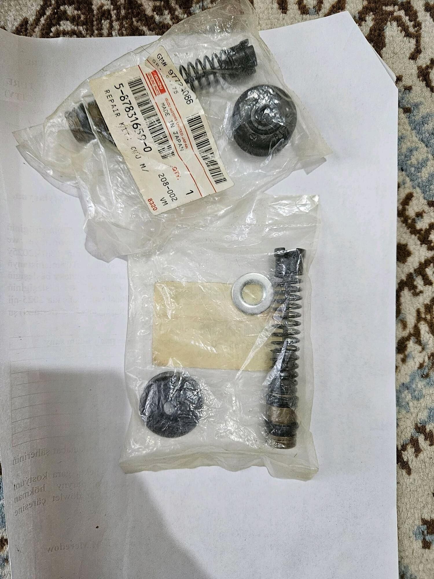 Glawny silindr ISUZU 400 TMT - Балканабат - img 2