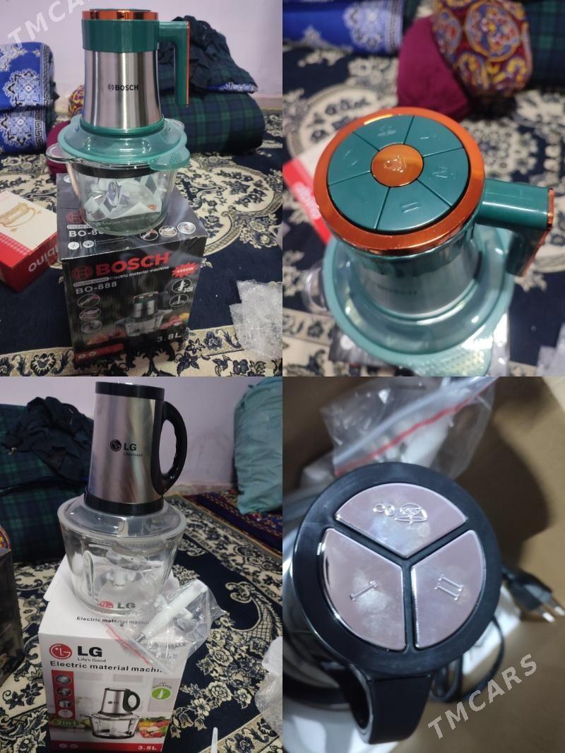 bosch we LG blender - Daşoguz - img 1