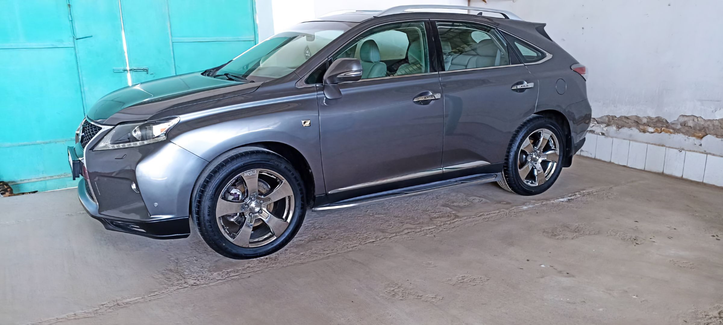 Lexus RX 350 2010 - 340 000 TMT - Чарджоу - img 2