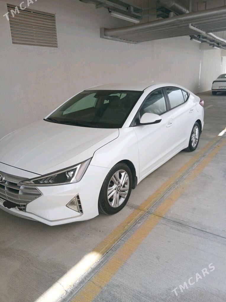 Hyundai Elantra 2020 - 215 000 TMT - Ашхабад - img 8