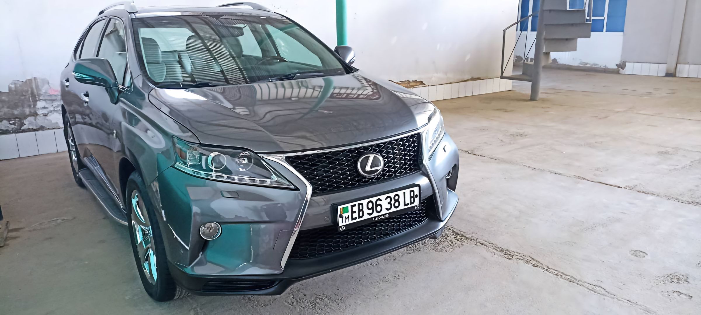 Lexus RX 350 2010 - 340 000 TMT - Чарджоу - img 4