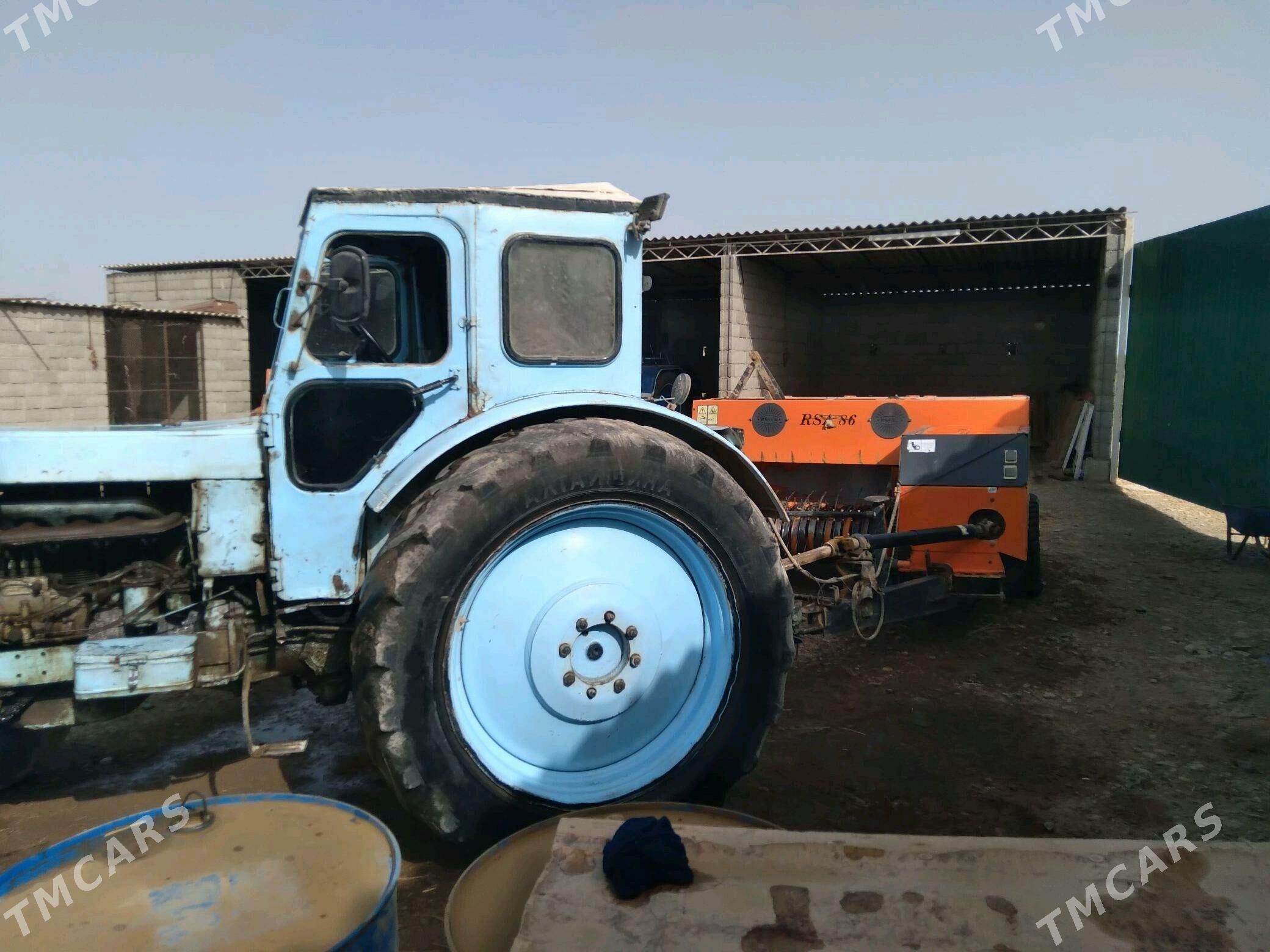 MTZ T-28 1995 - 80 000 TMT - Теджен - img 1