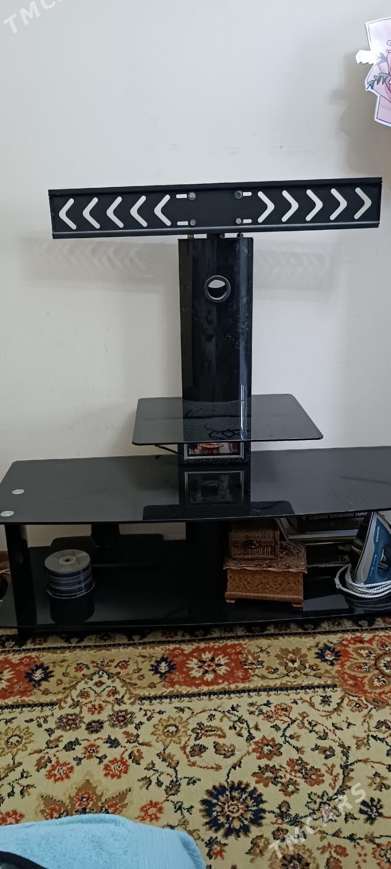 стеклянная подставка тv - Aşgabat - img 1