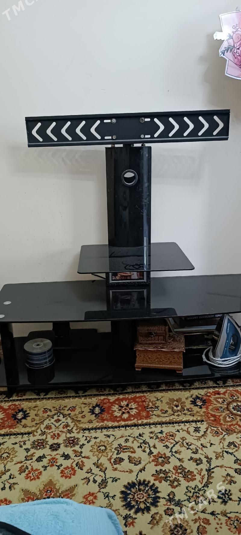 стеклянная подставка тv - Aşgabat - img 2