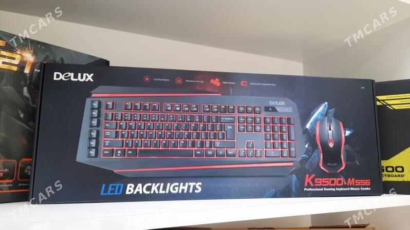 Delux Gaming Keyboard - Aşgabat - img 2
