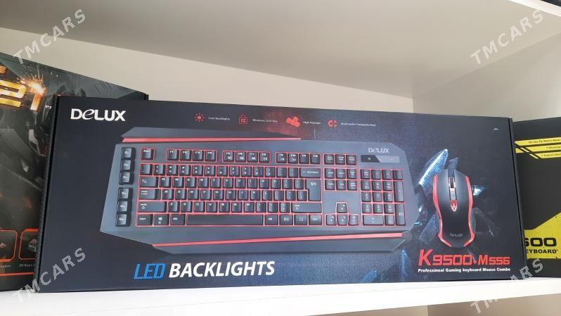 Delux Gaming Keyboard - Aşgabat - img 1
