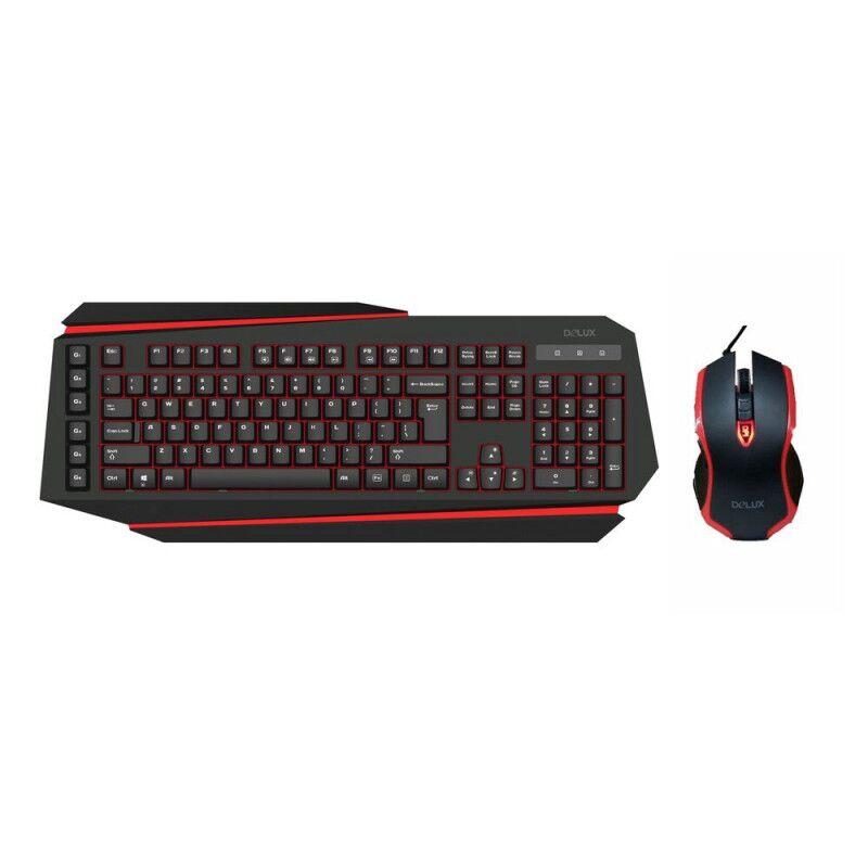 Delux Gaming Keyboard - Aşgabat - img 3