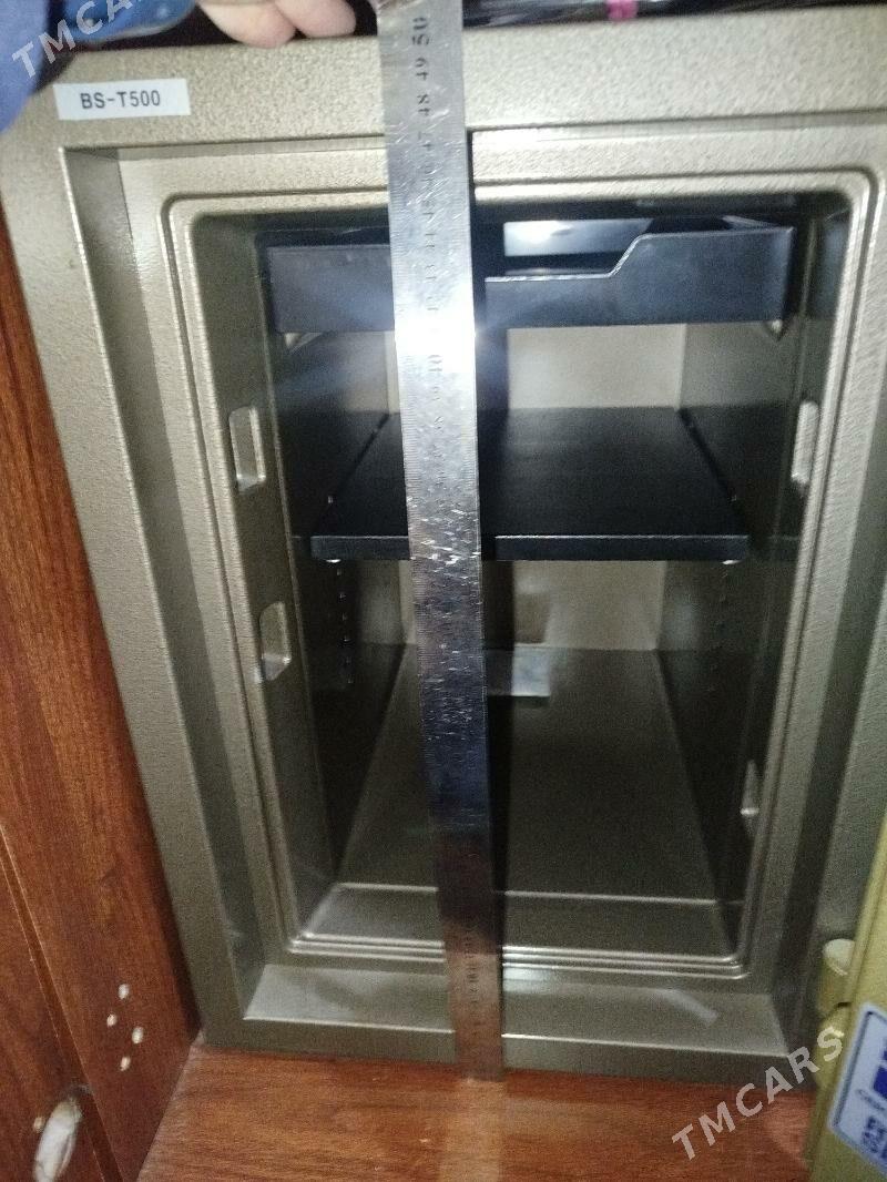 Сейф стальной, огнеупорный - 9 мкр - img 4