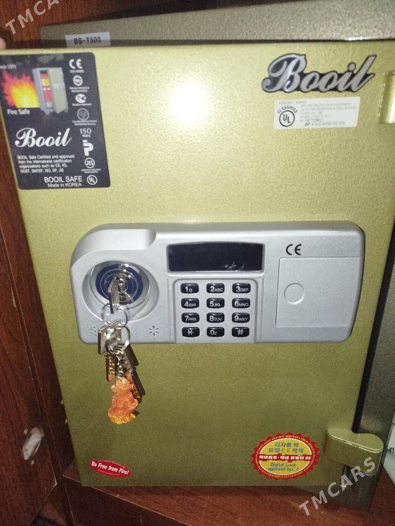 Сейф стальной, огнеупорный - 9 мкр - img 10