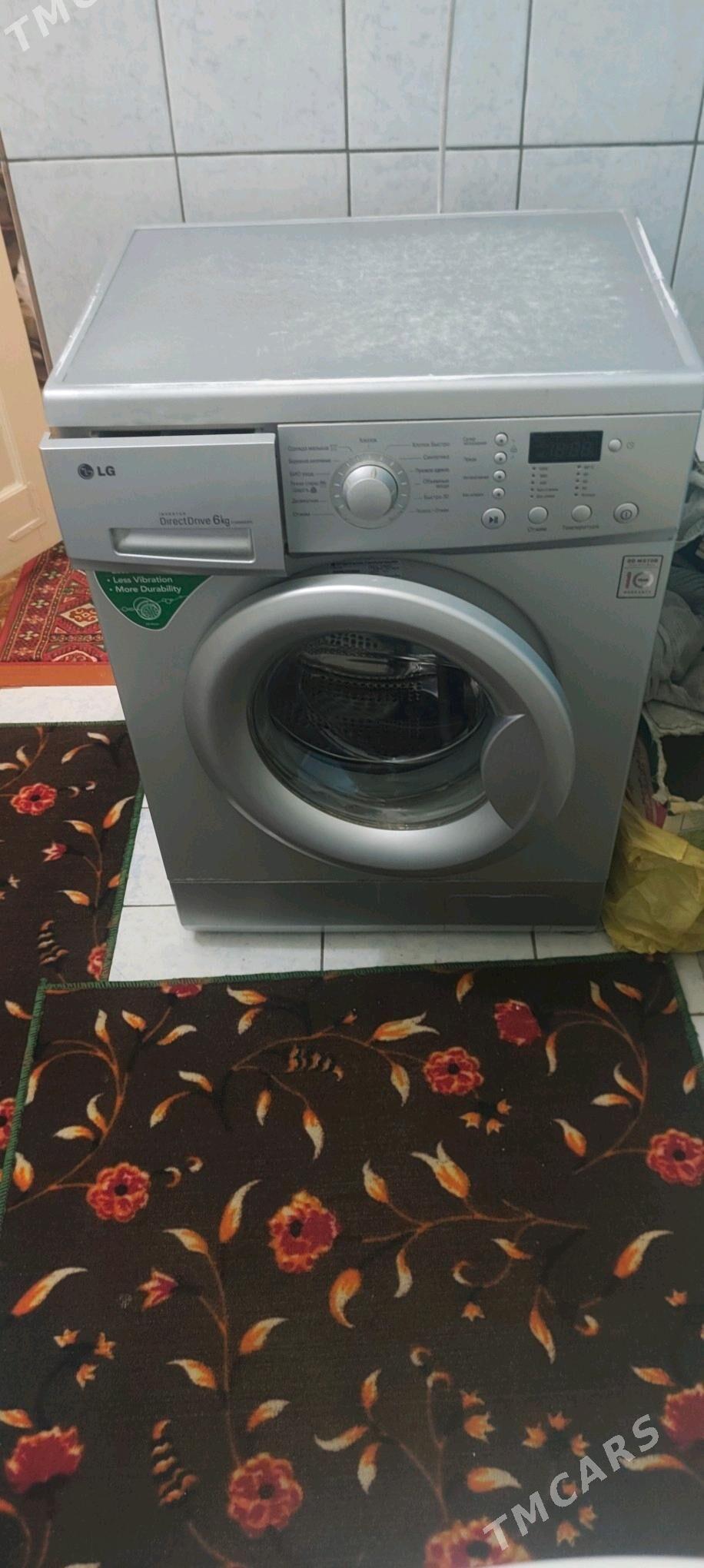 Kir maşyn LG 6 kg - Мары - img 2