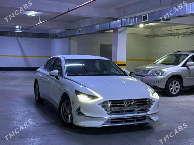 Hyundai Sonata 2021 - 251 000 TMT - Aşgabat - img 1