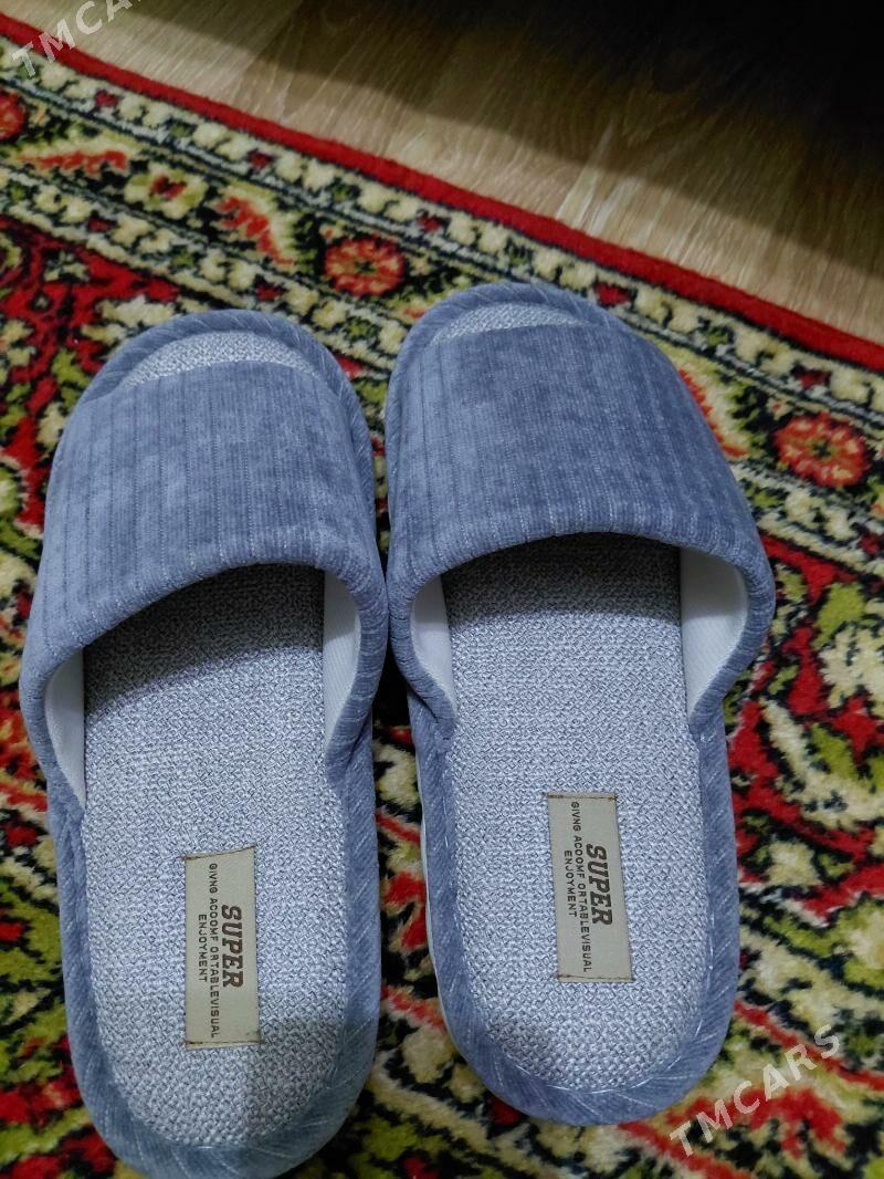 Тапочки мужские новые - Ашхабад - img 2