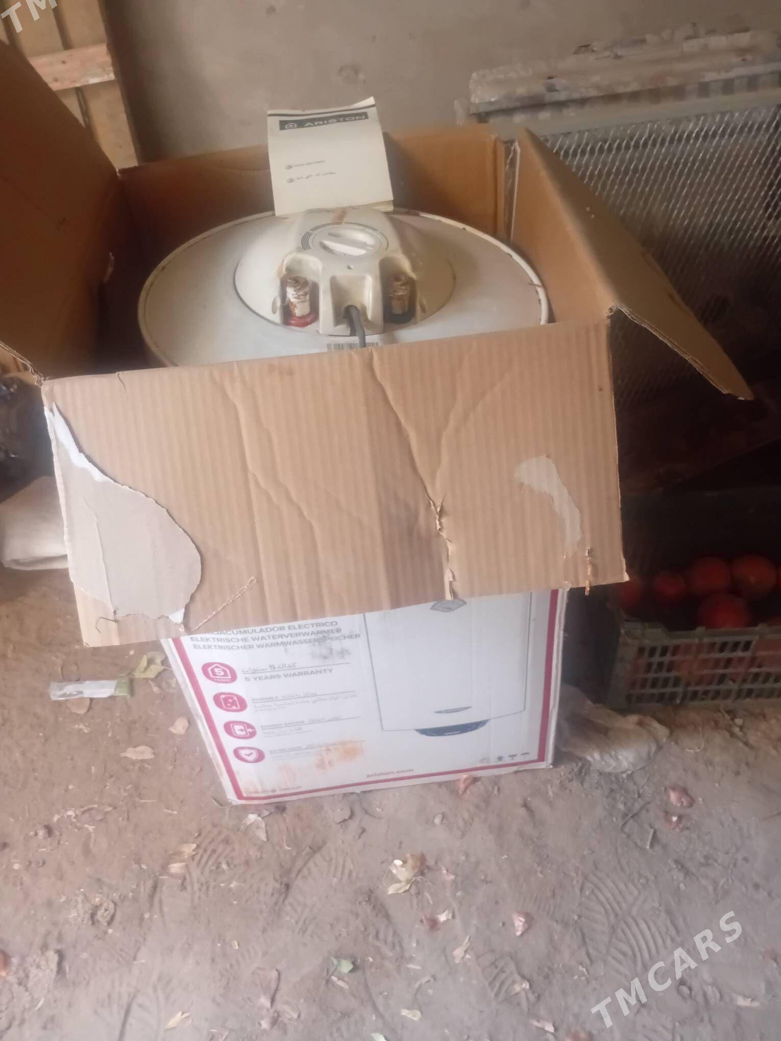 ariston 80 litir - Şabat etr. - img 2