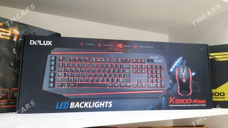 Delux Gaming Keyboard - Aşgabat - img 2