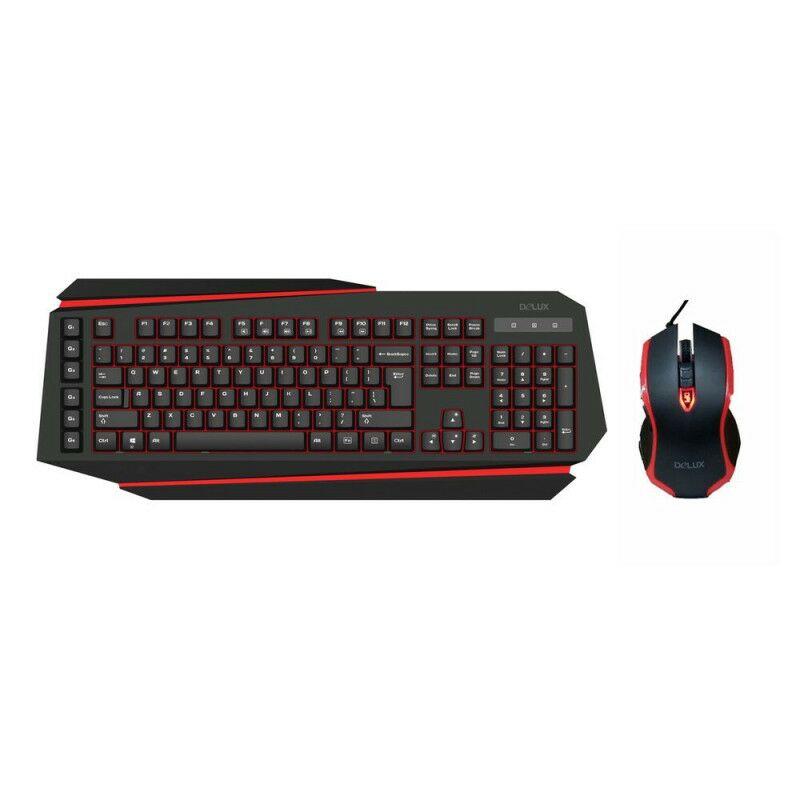 Delux Gaming Keyboard - Aşgabat - img 3