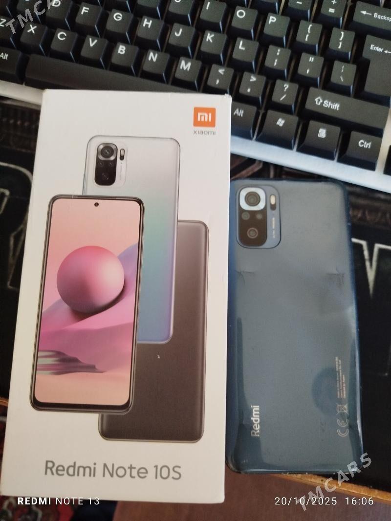 Redmi note 10 s - Daşoguz - img 1