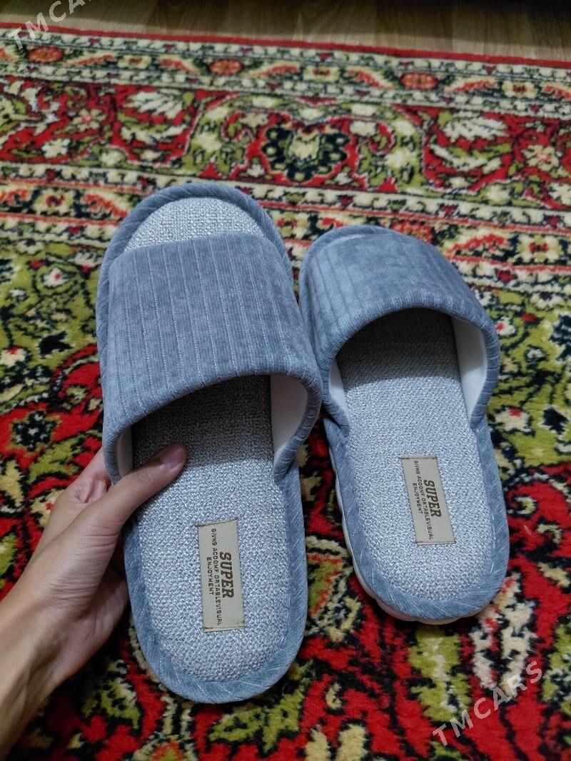 Тапочки мужские новые - Ашхабад - img 3