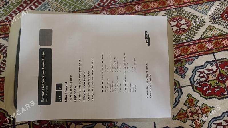 Samsung ML-1660 - Ашхабад - img 2