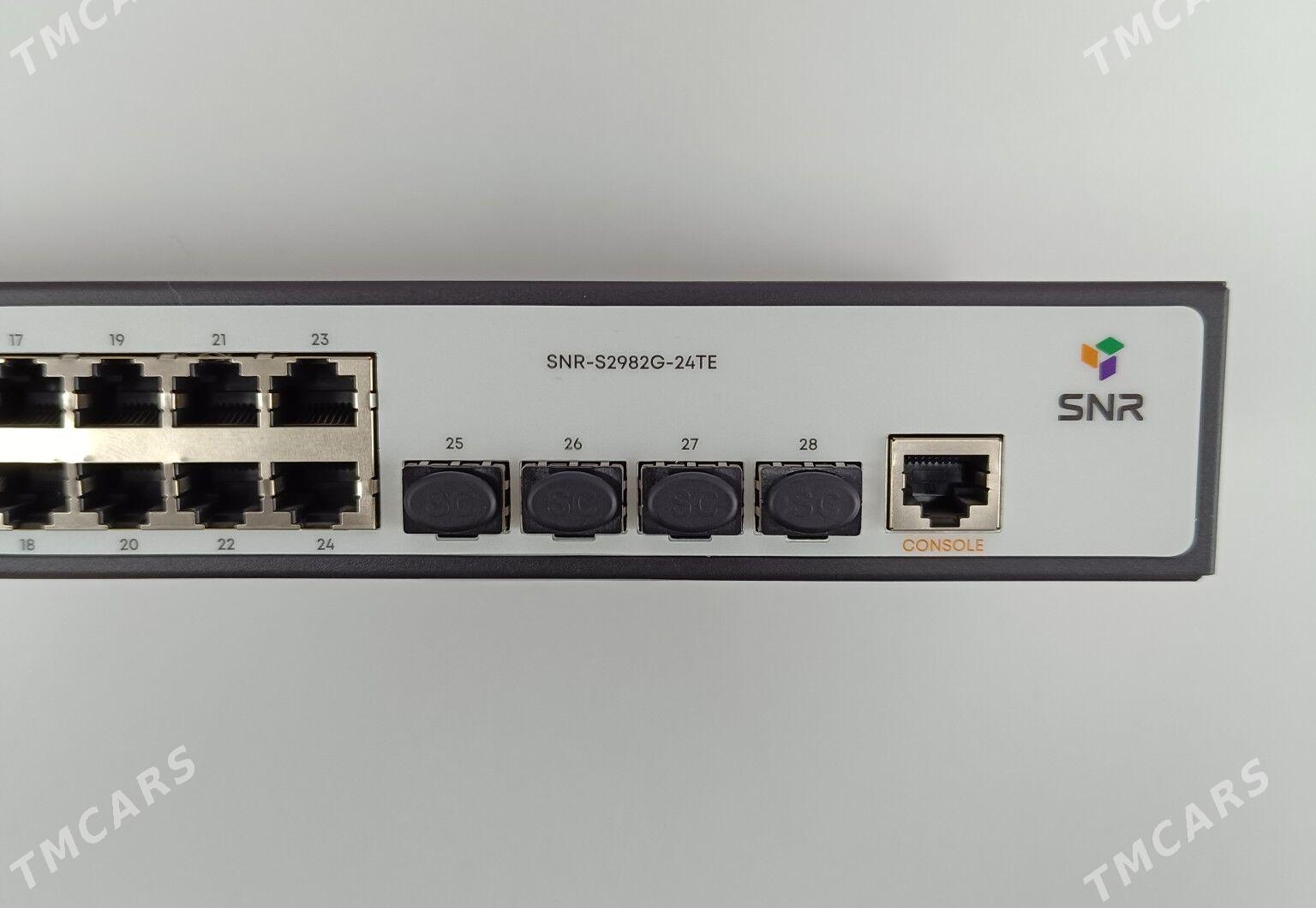 SNR-S2982G-24TE - Balkanabat - img 1