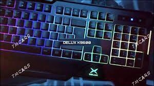 Delux Gaming Keyboard K9600 - Aşgabat - img 2