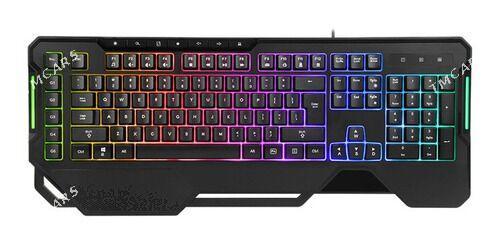 Delux Gaming Keyboard K9600 - Aşgabat - img 4